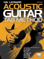 book Hal Leonard Acoustic Guitar Tab Method--Book 1: Book Only