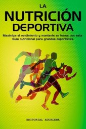 book Nutricion Deportiva