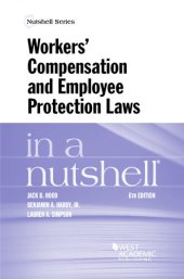 book Workers' Compensation and Employee Protection Laws in a Nutshell