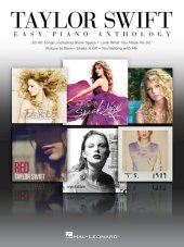 book Taylor Swift--Easy Piano Anthology