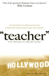 book Teacher: The Henrietta Mears Story