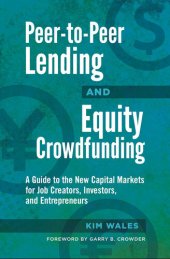 book Peer-to-Peer Lending and Equity Crowdfunding