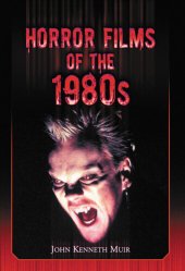 book Horror Films of the 1980s