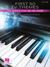 book First 50 TV Themes You Should Play on Piano Songbook