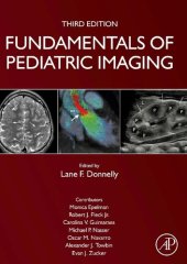 book Fundamentals of Pediatric Imaging, 3e