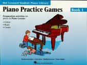 book Piano Practice Games Book 1 (Music Instruction): Hal Leonard Student Piano Library