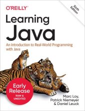 book Learning Java, 6th Edition (Third Early Release)