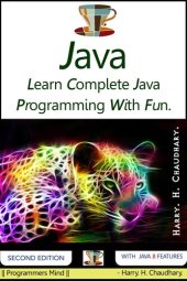 book Java: Learn Complete Java Programming with Fun.