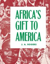 book Africa's Gift to America