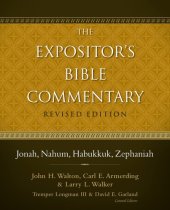 book Jonah, Nahum, Habukkuk, Zephaniah