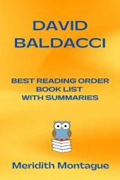 book David Baldacci Best Reading Order Book List with Summaries