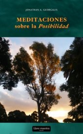 book Meditaciones sobre la Posibilidad