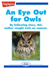 book An Eye Out for Owls