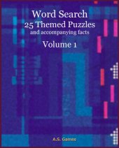 book Word Search: 25 Themed Puzzles (and accompanying facts) Volume 1