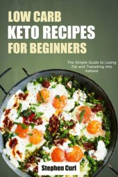 book Low Carb Keto Recipes for Beginners