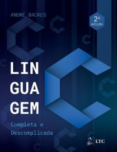 book Linguagem C - Completa e Descomplicada