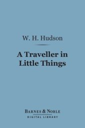 book A Traveller in Little Things