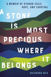 book A Stone Is Most Precious Where it Belongs: A Memoir of Uyghur Exile, Hope, and Survival