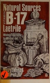 book Natural Sources of Vitamin B17 Laetrile