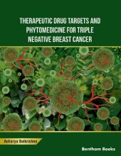 book Therapeutic Drug Targets and Phytomedicine For Triple Negative Breast Cancer