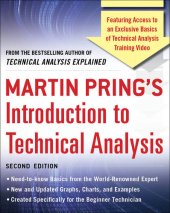 book Martin Pring's Introduction To Technical Analysis