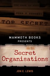 book Mammoth Books Presents Secret Organisations