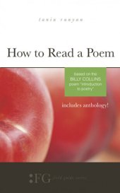 book How to Read a Poem: Based on the Billy Collins Poem "Introduction to Poetry"