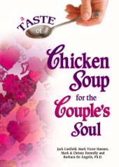 book A Taste Of Chicken Soup For The Couple's Soul