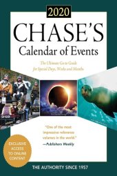 book Chase's Calendar of Events 2020: The Ultimate Go-To Guide for Special Days, Weeks and Months