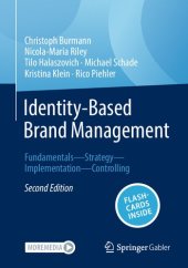 book Identity-Based Brand Management: Fundamentals―Strategy―Implementation―Controlling