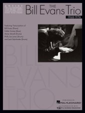 book The Bill Evans Trio--Volume 3 (1968-1974) (Songbook): Artist Transcriptions (Piano * Bass * Drums)