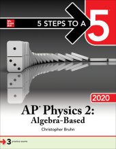 book 5 Steps to a 5: AP Physics 2, Algebra-Based 2020