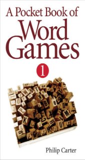 book A Pocket Book of Word Games