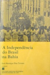 book A Independência do Brasil na Bahia