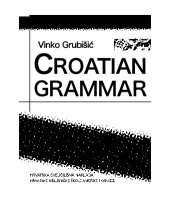 book Croatian Grammar