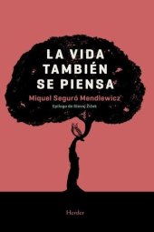 book La vida también se piensa