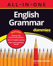 book English Grammar All-in-One For Dummies