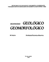 book Dicionário geológico-geomorfológico