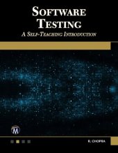 book Software Testing: A Self-Teaching Introduction