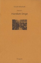 book Sinema 1:Hareket-İmge