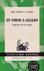 book En torno a Galileo: Esquema de las crisis