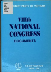 book Communist Party of Vietnam. VIIIth National Congress. Documents