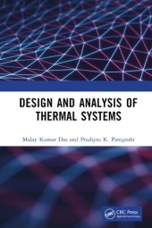 book Design and Analysis of Thermal Systems