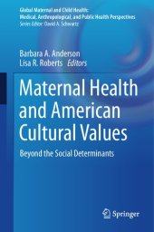 book Maternal Health and American Cultural Values: Beyond the Social Determinants