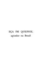 book Eça de Queiroz: Agitador do Brasil