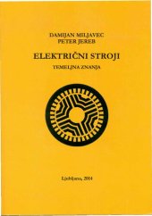 book Električni stroji: temeljna znanja