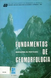 book Fundamentos de Geomorfologia