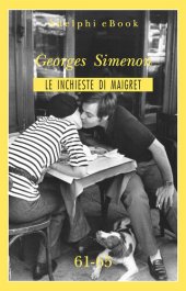 book Le inchieste di Maigret 61-65