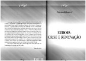 book Europa: Crise e renovação