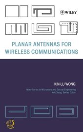 book Planar Antennas for Wireless Communications